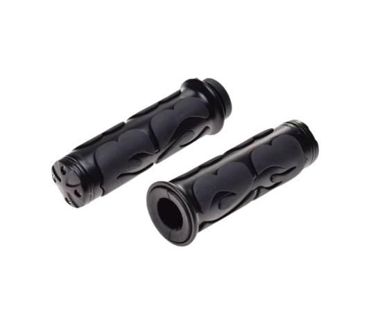 Manetka calowa czarna guma | AW56632