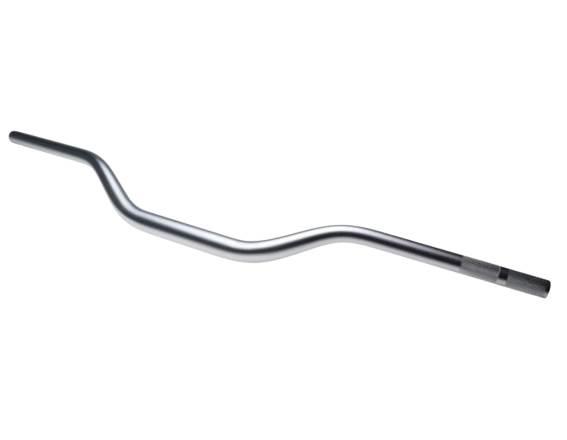 Kierownica enduro 28,5 mm aluminiowa titanium