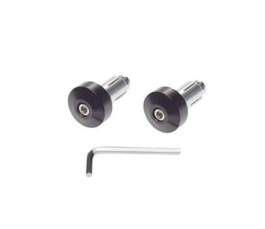 Końcówka kierownicy czarna | AW56918BBK