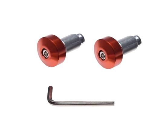 Końcówka kierownicy pomarańczowa | AW56918BO