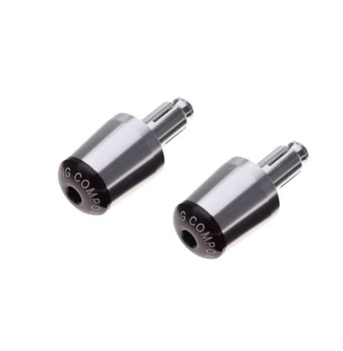 Końcówka kierownicy srebrna | AW56922S