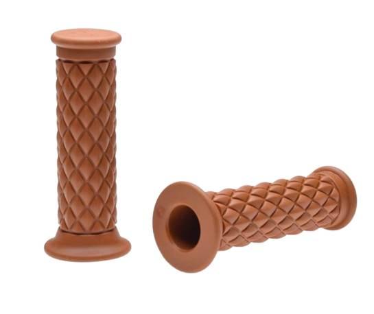 Guma kierownicy retro jasno brązowa | AW56972