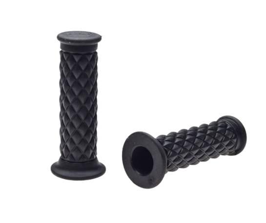 Guma kierownicy retro czarna | AW56973