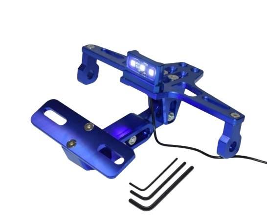 Uchwyt tablicy rejestracyjnej uniwersalny