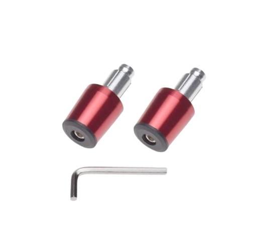 Końcówka kierownicy czerwona | AW56916BR