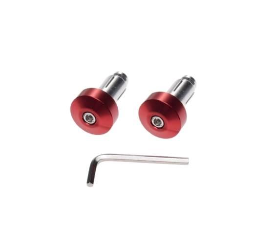 Końcówka kierownicy czerwona | AW56918BR