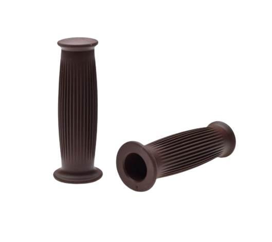 Guma kierownicy retro brązowa | AW56962