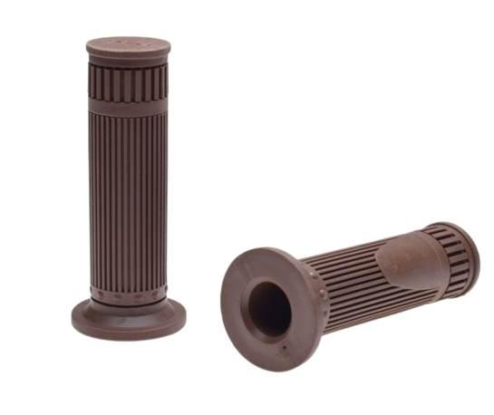 Guma kierownicy retro brązowa | AW56966