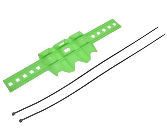 Osłona gumowa tłumika zielona | AW8421G