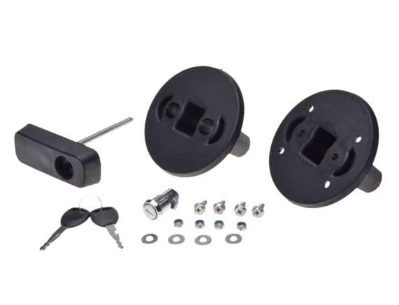 Uchwyt kanistra aw92005 z zamkiem | AW920051