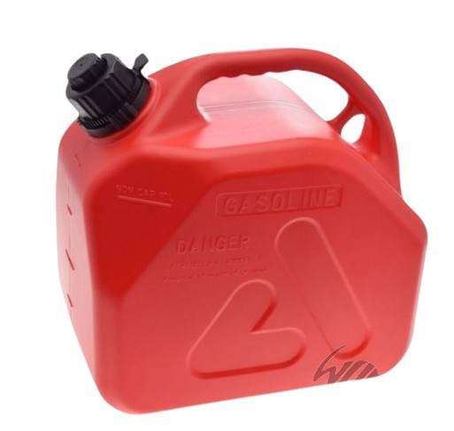 Kanister zbiornik 10l lejek z zaworem dopływ ld-yg