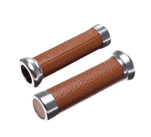 Manetka 7/8" 1" 133mm brązowa | AW56535