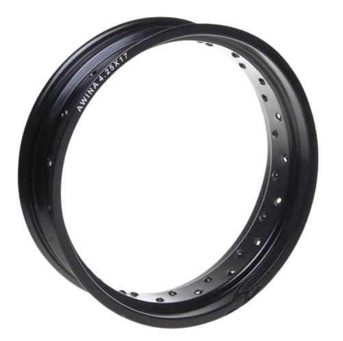 Obręcz koła 17x4,25 36 szprych aluminium czarna