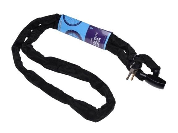 Zabezpieczenie łańcuch 5x1500 czarne | AWR0025