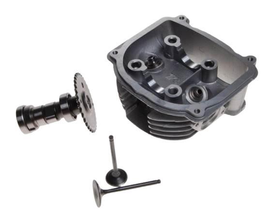 Głowica cylindra 150 cc 57,40 mm 4t z zaworami