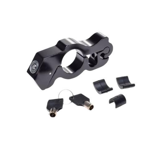 Blokada zamek dzwigni hamulca parking stop