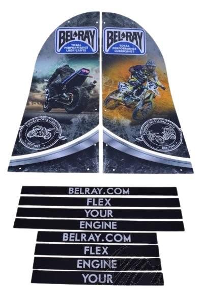 Naklejki regał bel-ray br99146/99147 motocykle