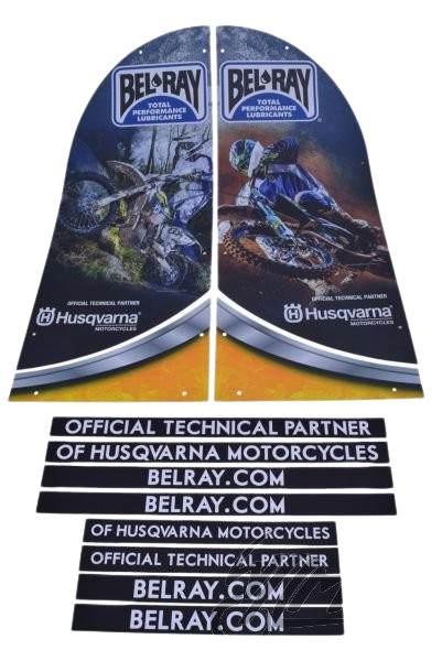 Naklejki regał bel-ray br99146/99147 husqvarna
