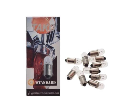 Żarówka 12v 2w ba9s opk 10 szt bez eec tako