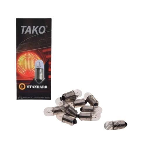 Żarówka 6v 2w ba9s opk 10 szt bez eec | BU0512T