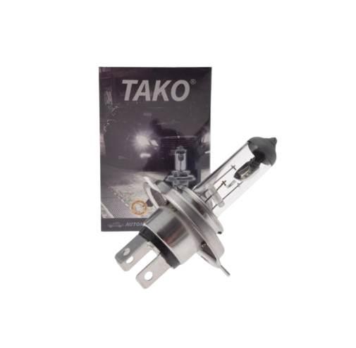 Żarówka 12v 25/25w h4 hs1 p43t bez eec tako