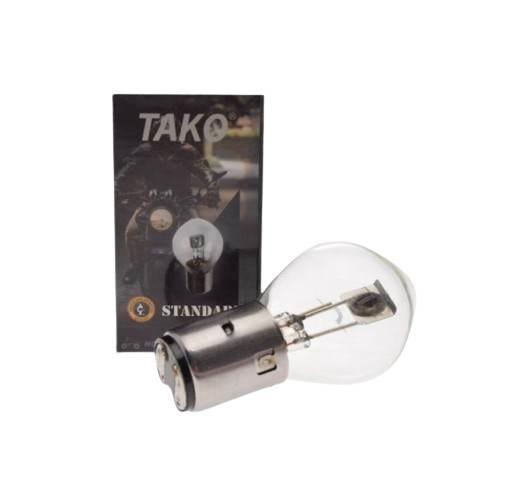 Żarówka 6v 15/15w ba20d jawa 50 bez eec tako