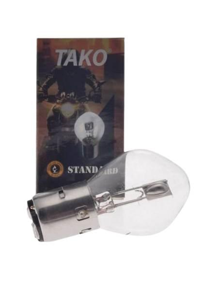 Żarówka 12v 25/25w b35 ba20d bez eec tako