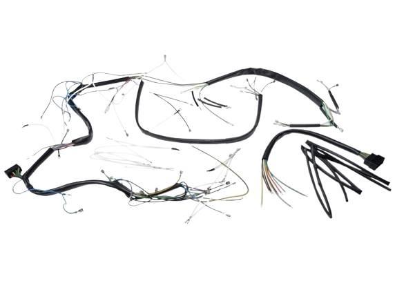 Instalacja elektryczna jawa 350 638 kpl 12v