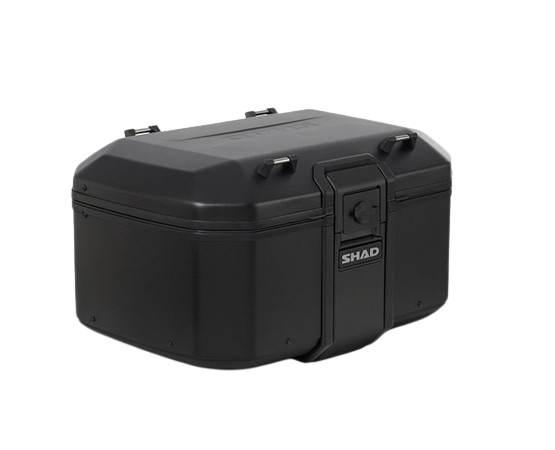 Kufer shad terra tr55 aluminiowy all black