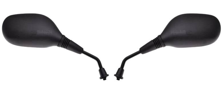 Lusterko mh014 czarne sr m10 cn | LM0038