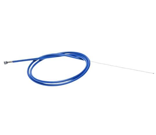 Linka hamulca przód z pancerzem niebieska