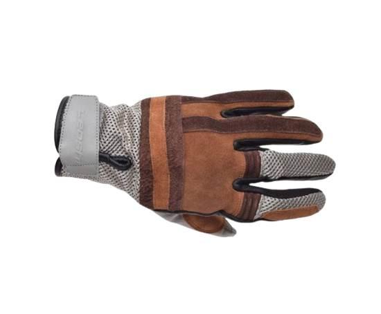 Rękawice brązowe leoshi xl | LSL09246