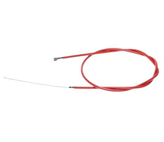 Linka hamulca przód z pancerzem czerwona