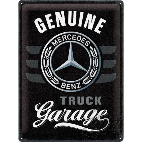 Tablica plakat 30x40 daimler truck garage 23342