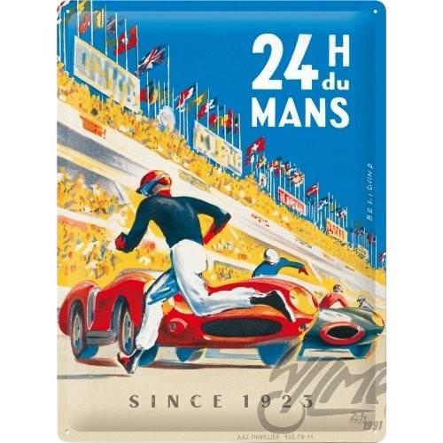 Tablica plakat 30x40 24h le mans poster 23346