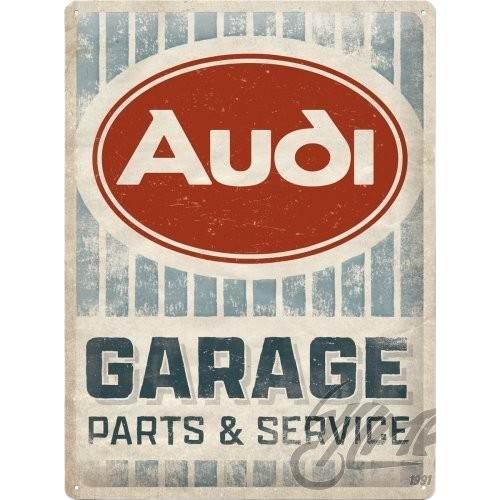 Tablica plakat 30x40 audi garage 23349 | NAR23349