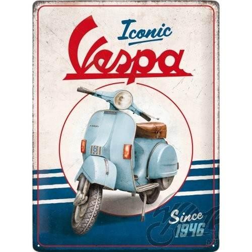 Tablica plakat 30x40 vespa iconic sin 1946 23354