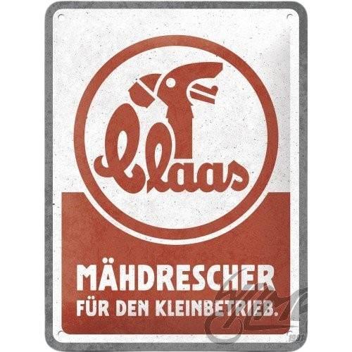 Tablica plakat 15x20 claas mahdrescher 26272