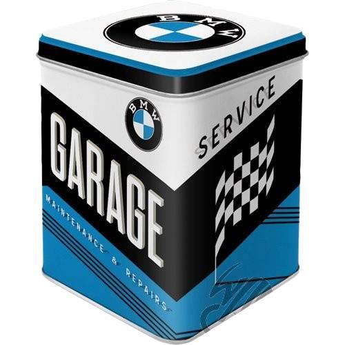 Puszka na herbatę bmw garage 31307 | NAR31307