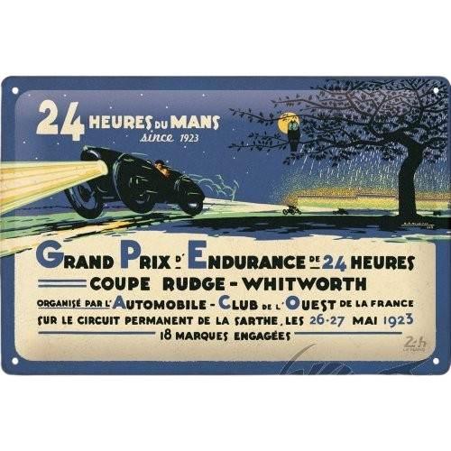 Tablica plakat 20x30 24h le mans first 22396