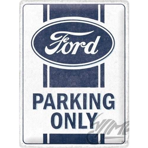 Tablica plakat 30x40 ford parking only 23339