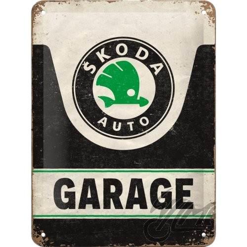 Tablica plakat 15x20 skoda garage 26276 | NAR26276
