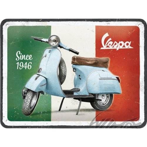 Tablica plakat 15x20 vespa since 1946 26298