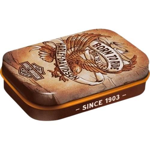 Mintbox harley davidson born 81455 opk 4 szt.