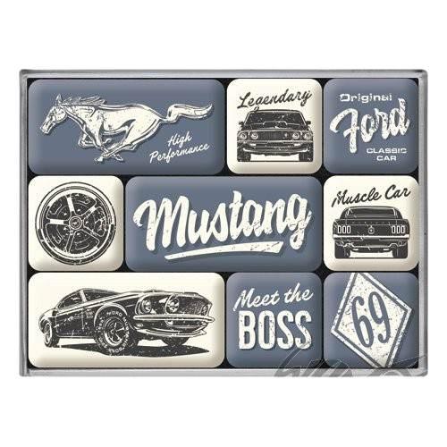 Magnes ford mustang boss 9 szt83124 | NAR83124