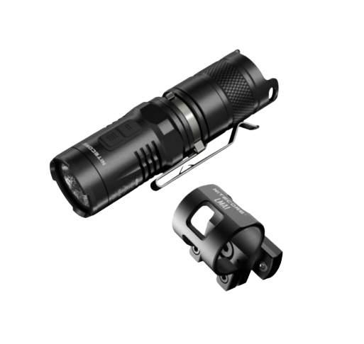 Latarka z uchwytem lma1 nitecore mt10c | NEMT10CKPL
