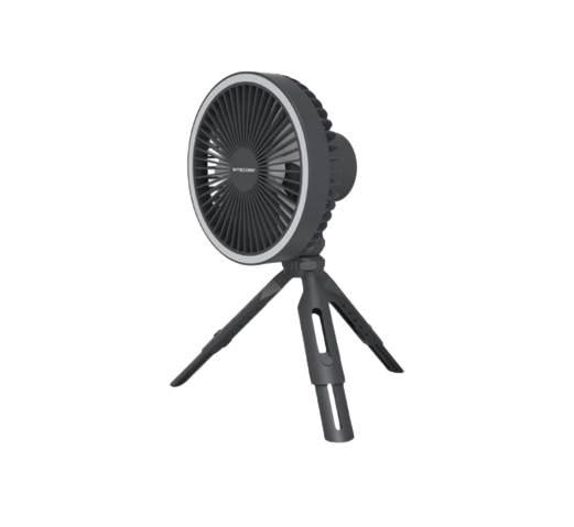 Wentylator lampa led nitecore nef10 szary