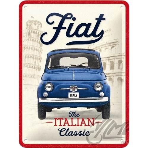 Tablica plakat 15x20 fiat 500 classic 26278