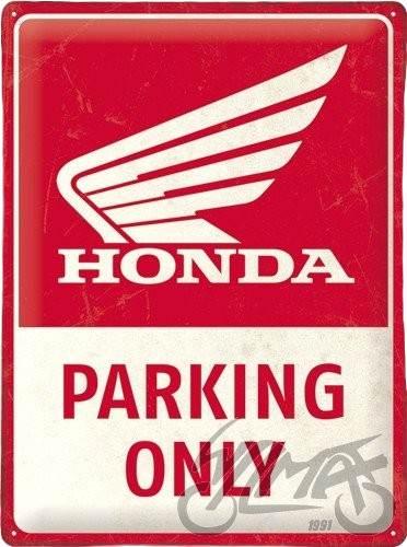 Tablica plakat 30x40 honda mc parking only 23335
