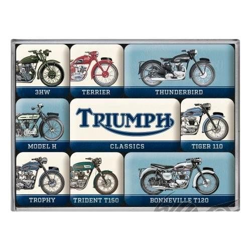 Magnes triumph model chart 9 szt83128 | NAR83128